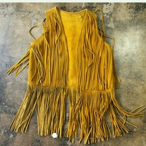 COPY - Vintage Suede vest